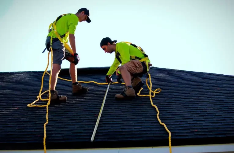 Roof Repair Vs. Replacement – Making the Right Decision